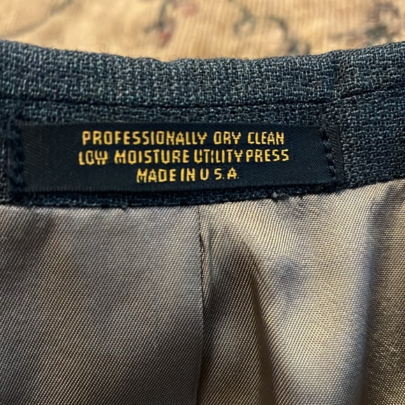 JORDAN MARSH Austin Hill dark grey Suit Jacket!! - Picture 10 of 13